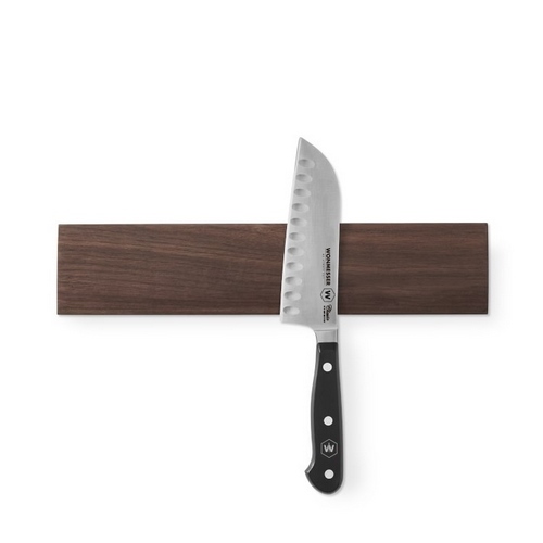 Wonmesser® - Barra Magnetica Madera 14' Nogal 360X65X20 Mm