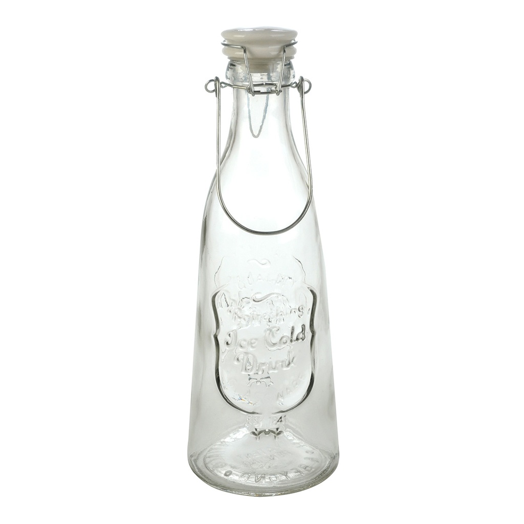 Kitchen Collection® - Botella Con Tapón 1L Cierre Resorte