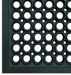 Piso Anti Fatiga 0,90 X 1.50 Mts - Con Rampa
