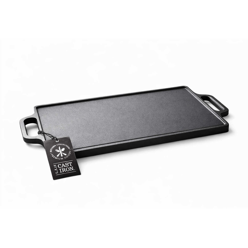 Kitchen Collection® - The Cast Iron Co. - Plancha Reversible - Lisa / Grill