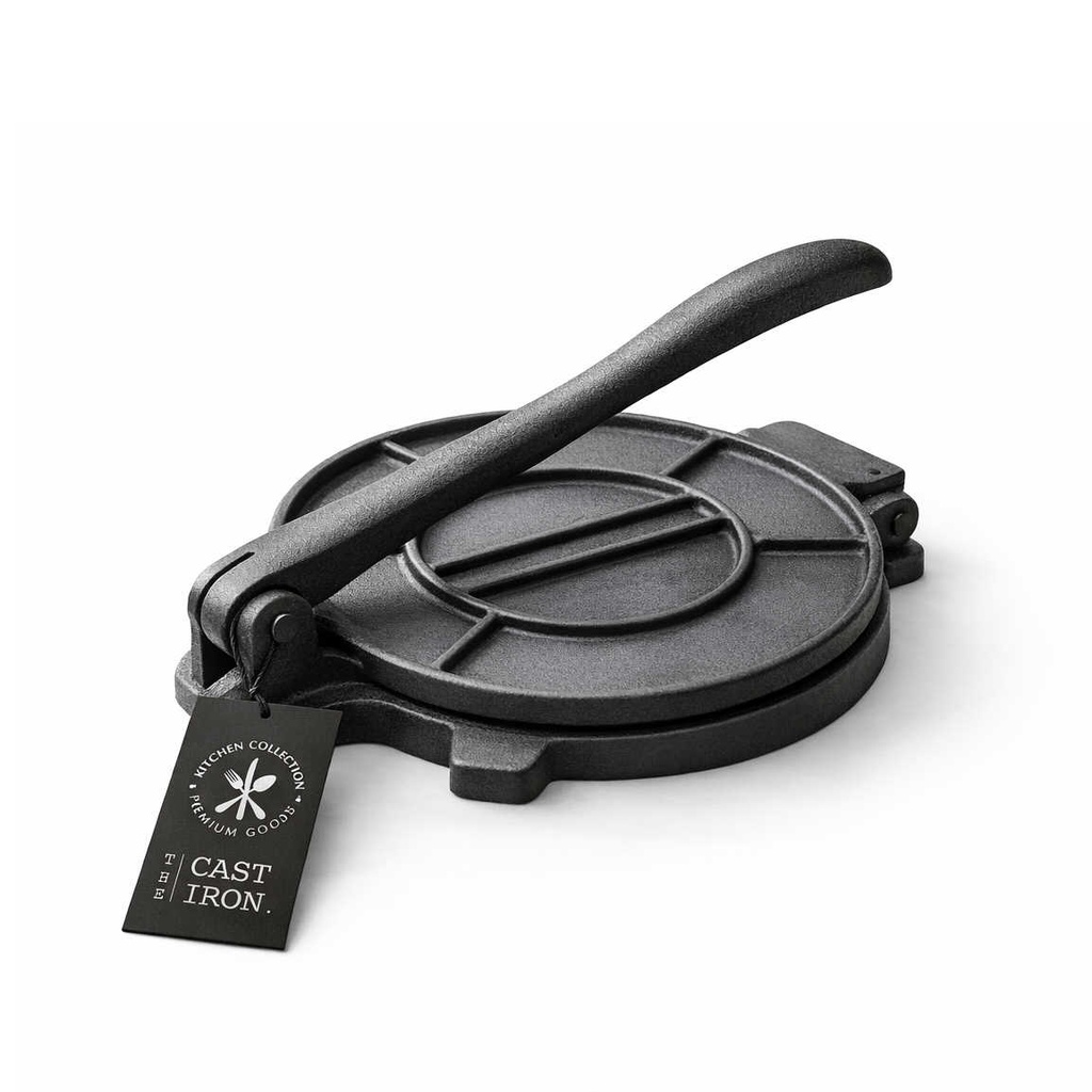 Kitchen Collection® - The Cast Iron Co. - Prensa Para Tortillas Ø 20 Cm|