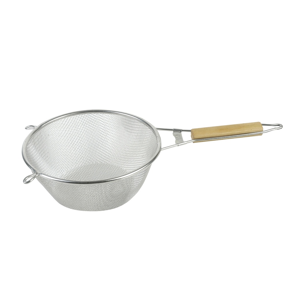 Kitchen Collection® -  Colador Base Plana Ø 20 X 9.5 Cm Acero Inoxidable