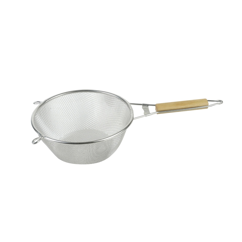 Kitchen Collection® -  Colador Base Plana Ø 18 X 8.5 Cm Acero Inoxidable