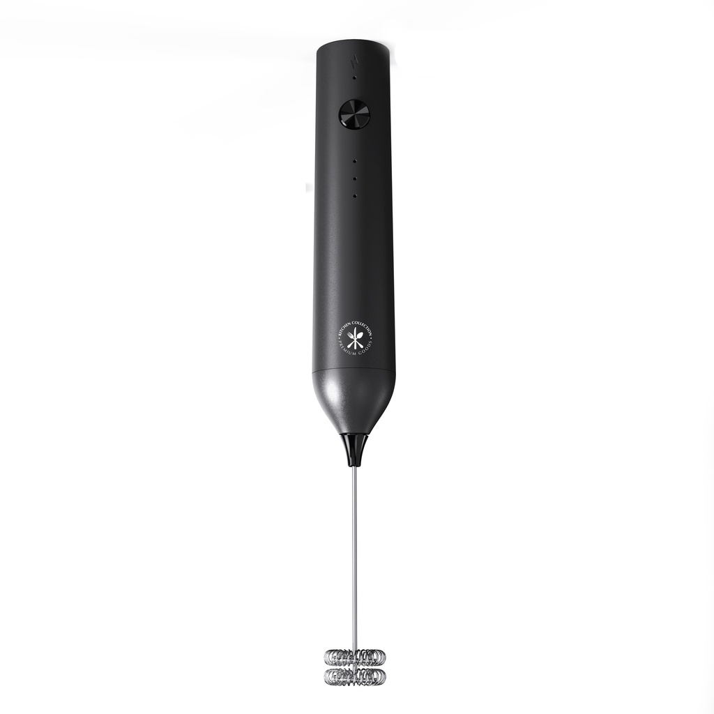 Kitchen Collection® -  Barista - Espumador De Leche, Carga Usb-C Con Base De Apo
