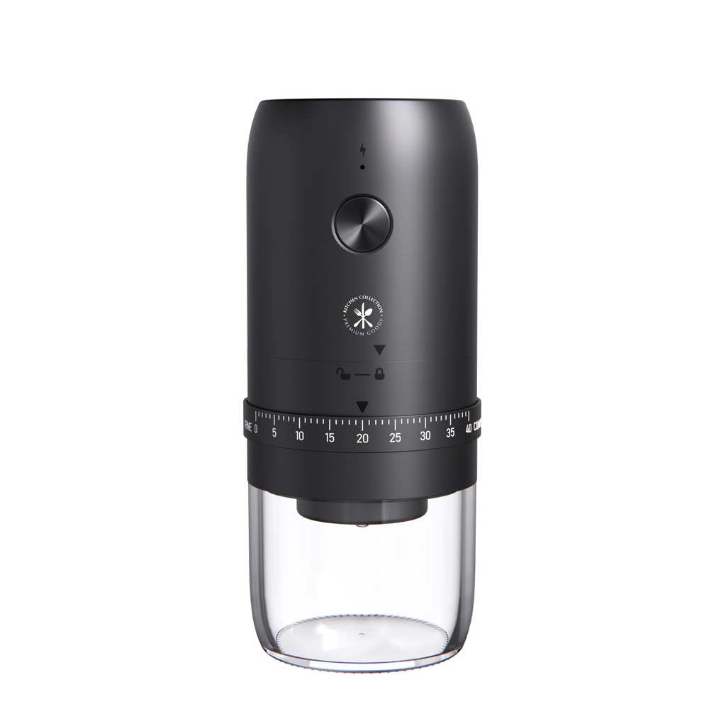 Kitchen Collection® -  Barista - Molinillo De Café Electrico  Usb-C Con Ajuste D