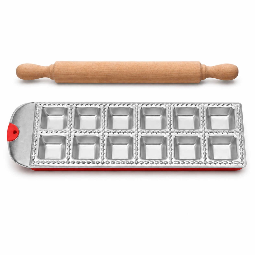 Kitchen Collection® - Pastella - Tavoletta Raviolone Classico Ø 55 Mm - Molde Pa