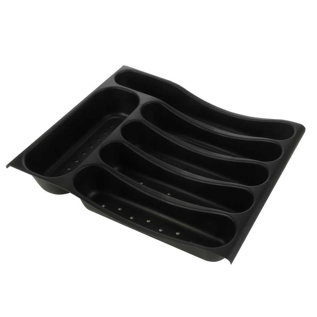 Kitchen Collection® - Cubiertero 38X29X6 Negro