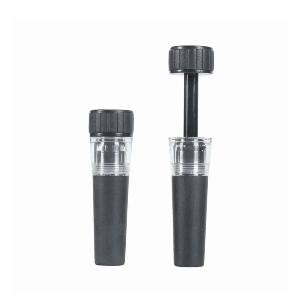 Grape & Co. - Bomba De Vacio Tapon Manual Para Vino