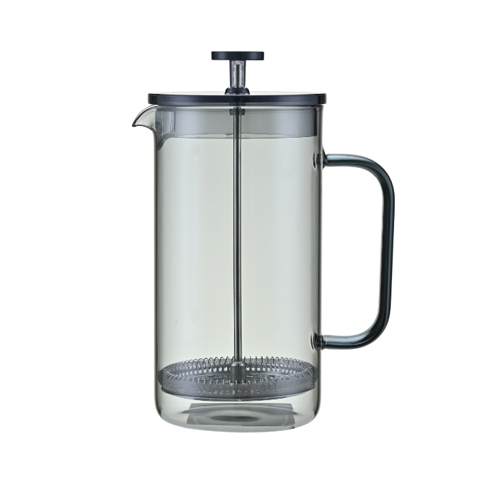 Nonfork® - Diva French Press - Cafetera 1000 Ml Humo