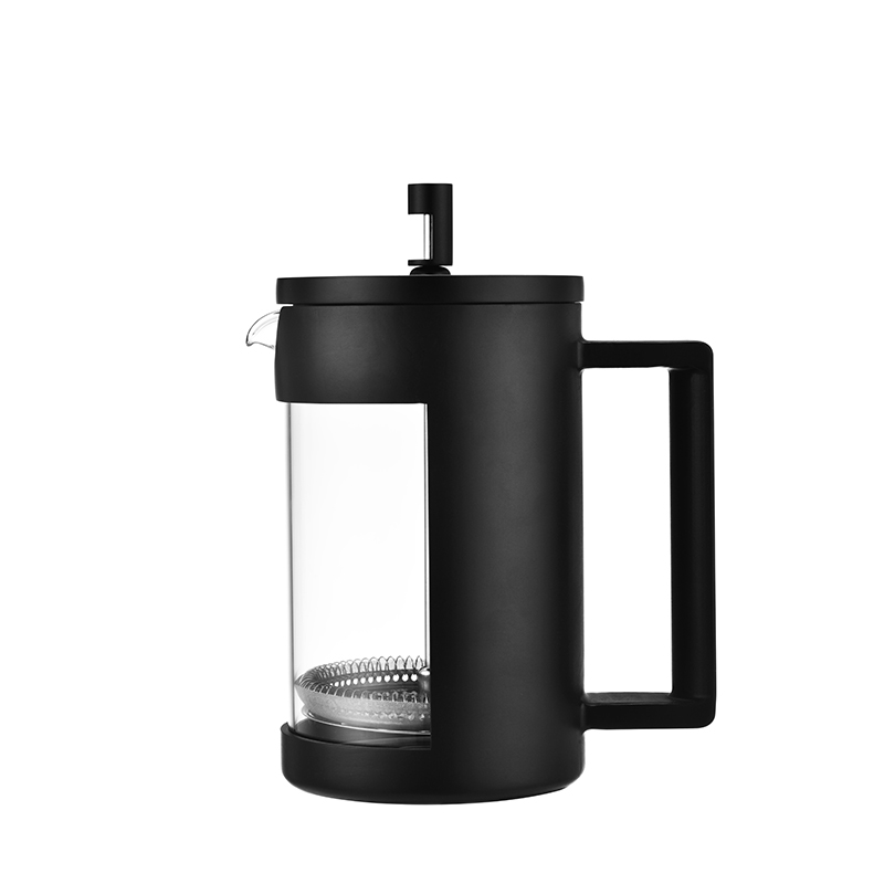 Nonfork® - Prima French Press - Cafetera 300 Ml Negra