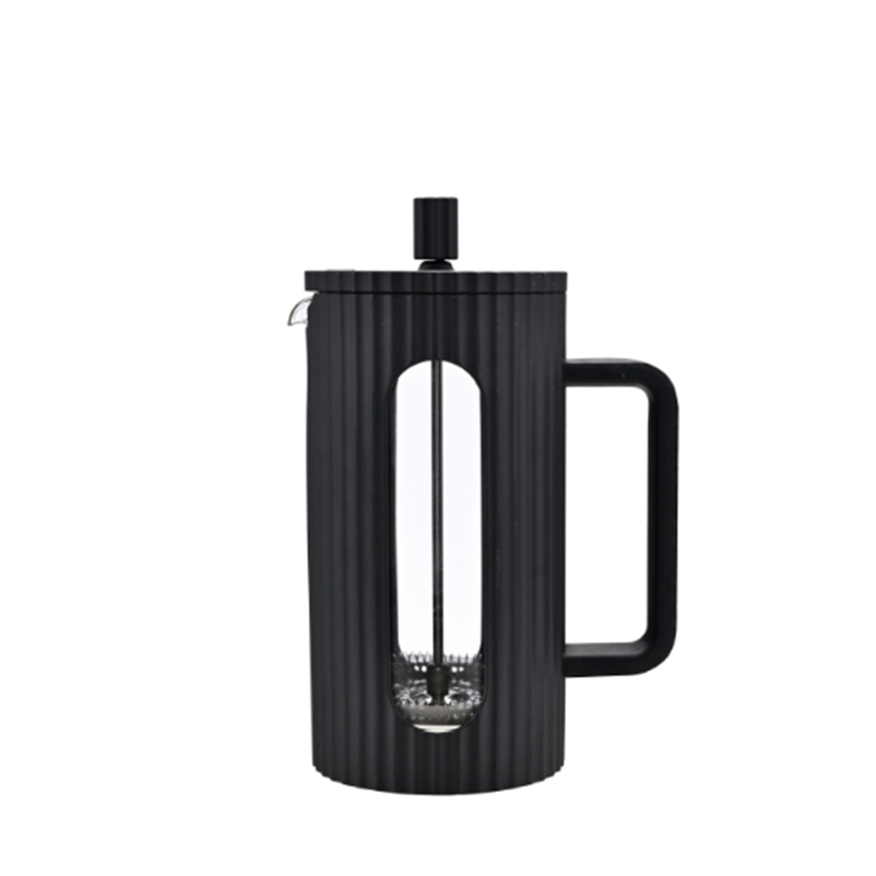 Nonfork® - Donna French Press - Cafetera 300 Ml Negra