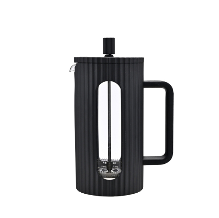 Nonfork® - Donna French Press - Cafetera 600 Ml Negra