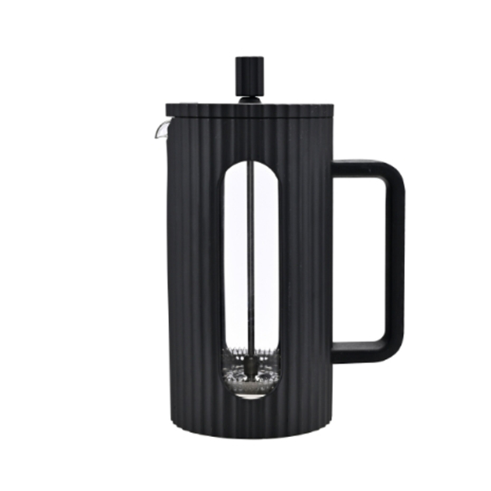 Nonfork® - Donna French Press - Cafetera 1000 Ml Negra
