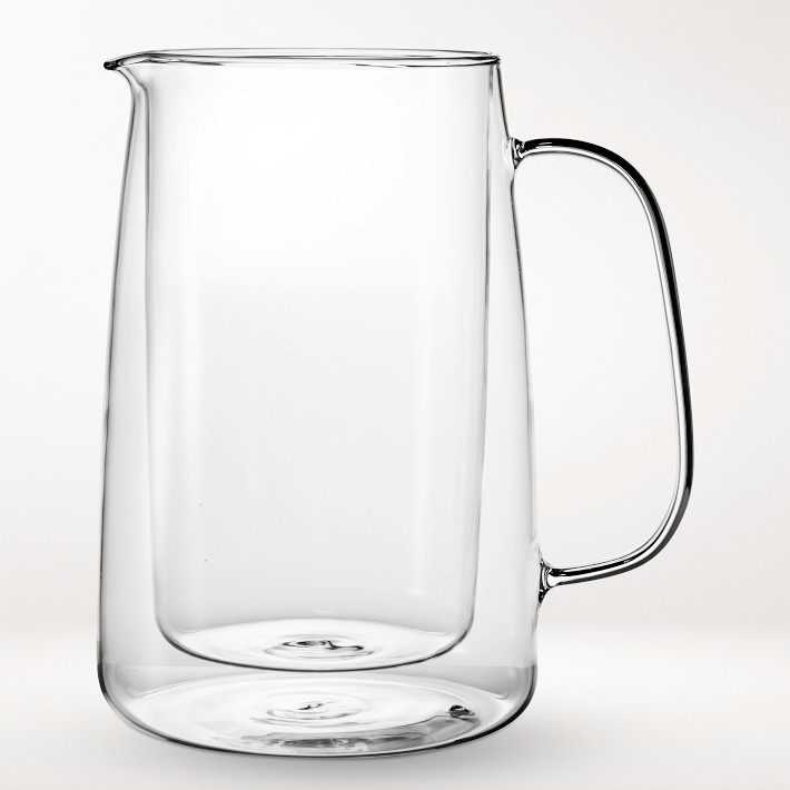 Nonfork® - Jarra  Arezzo 1000 Ml  - Borosilicato Doble Pared