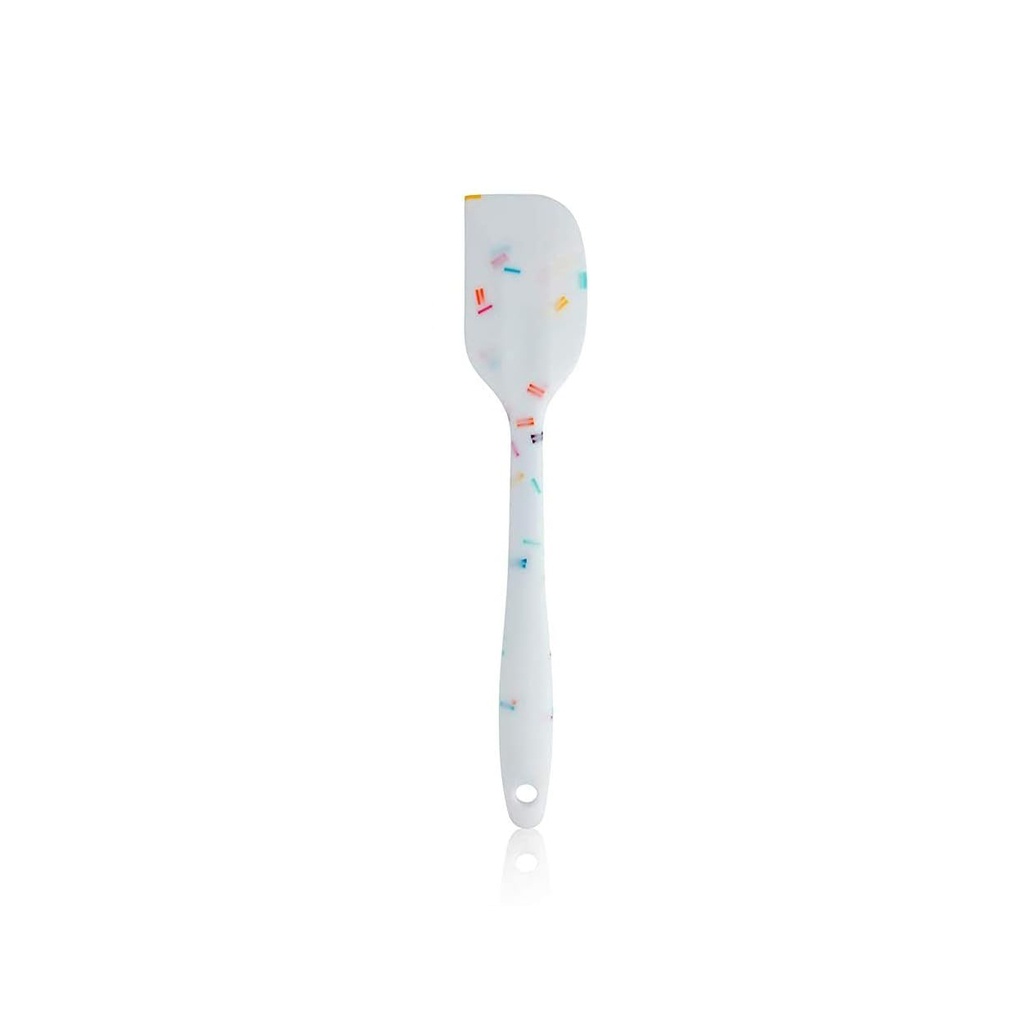Whiskspro® - Confettis - Espatula Silicona Chica 21 X 4,5 Cm