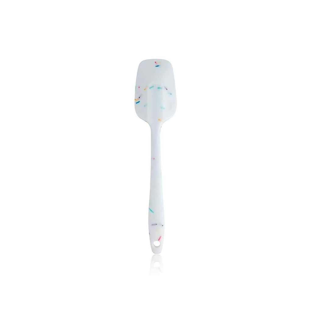 Whiskspro® - Confettis - Espatula Cuchara Silicona Chica 20 X 4,5 Cm