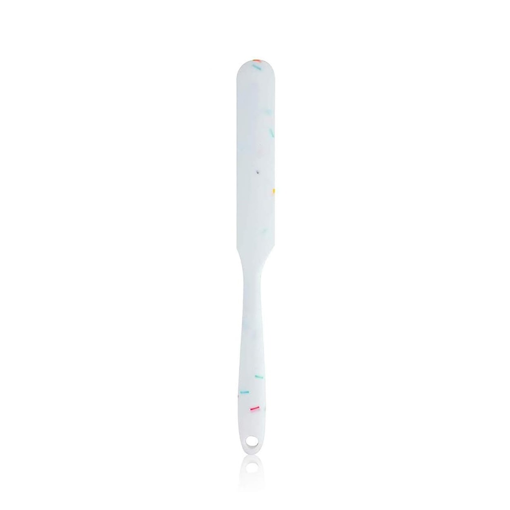 Whiskspro® - Confettis - Espatula Silicona Recta 24 X 2,5 Cm