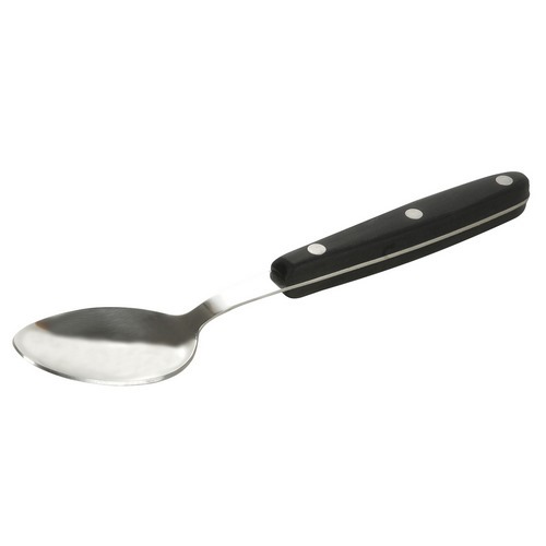 Cuchara De Té Mango Negro . Set Por 12 U