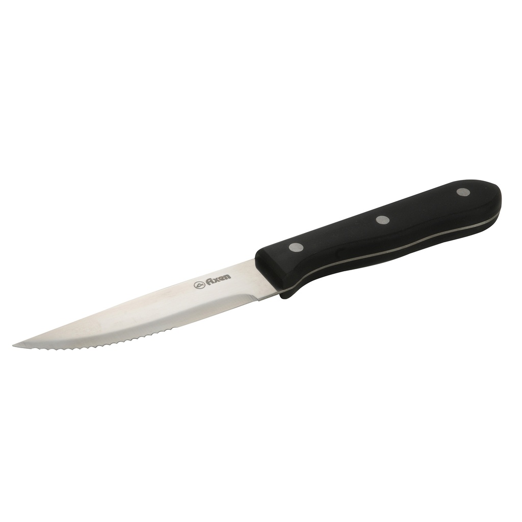 Cuchillo Asado Mango Negro