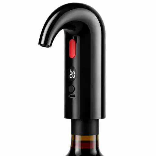 [GC13750] Grape & Co. - Aereador Dispenser De Vino Recargable USB-C