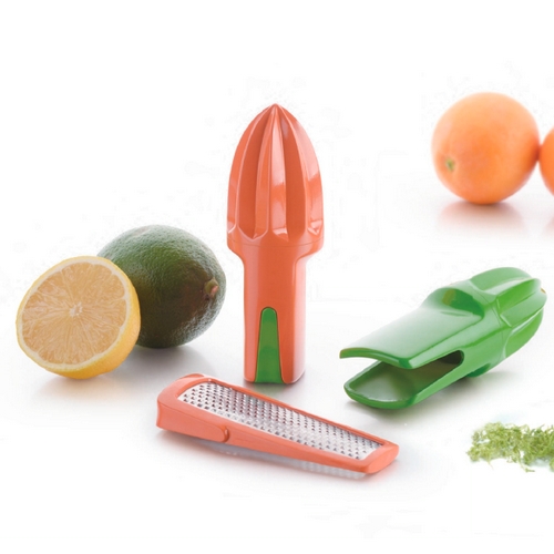 [AX448] Exprimidor Y Rallador Mini - Zester (2 En 1)