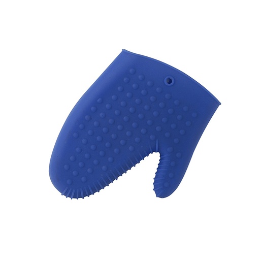 [AX4004B] Guante Silicona Azul