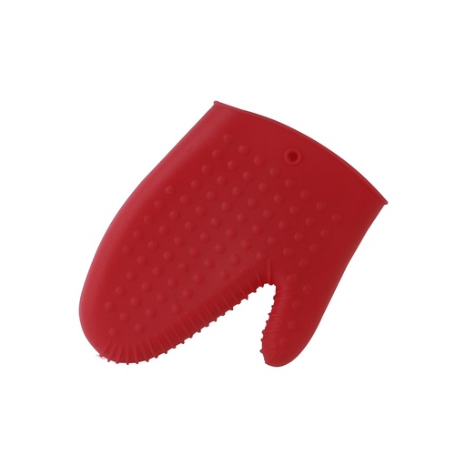 [AX4004R] Guante Silicona Rojo