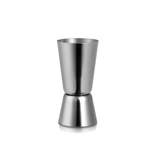 [AX2090] Medidor Doble De Bebidas Acero Inoxidable