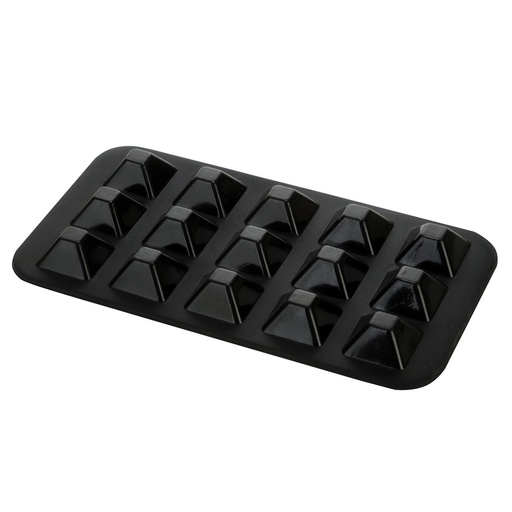 [AX6020] Molde Silicona Bombón Pirámide 10.5 X 19.5
