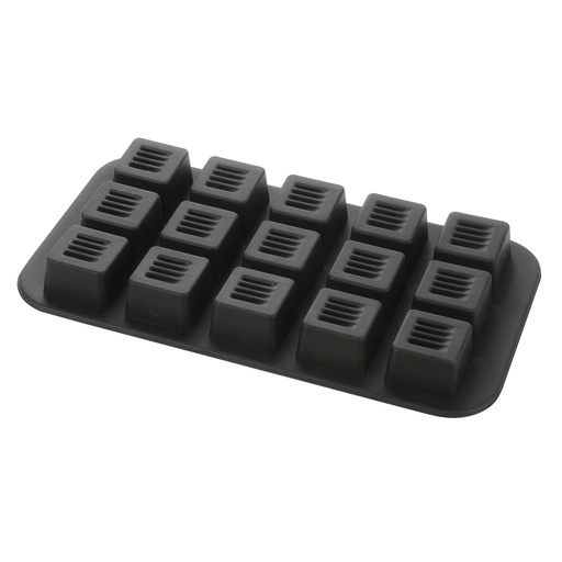 [AX7508] Molde Silicona Bombón Square 10.5 X 19.5