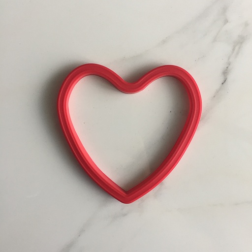 [AX2205] Molde Para Huevo Frito - Pancake Corazón