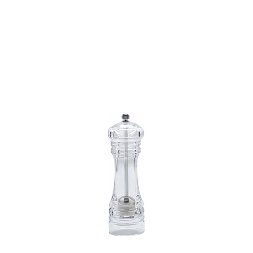 [NF9318-16] Nonfork® - Molinillo Para Pimienta 16.4 Cm Acrílico