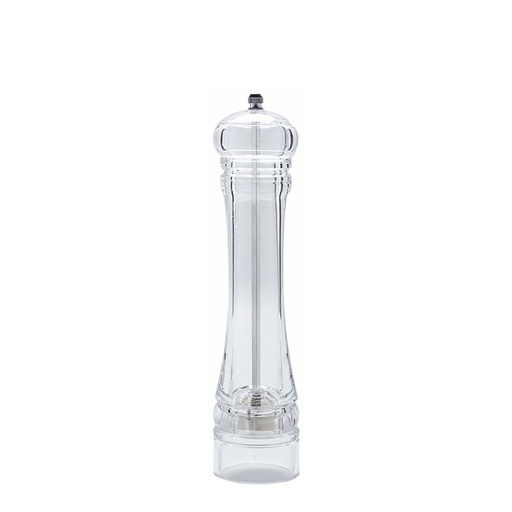 [NF9318-26] Nonfork® - Molinillo Para Pimienta 26.5 Cm Acrílico