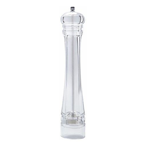 [NF9318-37] Nonfork® - Molinillo Para Pimienta 31 Cm Acrílico