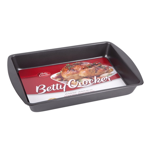 [BC1036] Betty Crocker® - Bandeja Horneado Alta 36.8 X 24.3 X 5 - 0.4 Mm