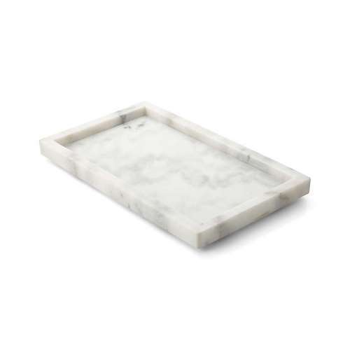 [N8725061] Nonfork® - Bandeja Cafe / Despoje Marmol Carrara 30X13X3