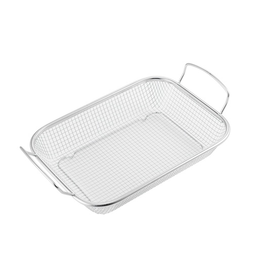 [NF504438] Nonfork® - Canasto 37.5X28X7Cm Con Asas Ss304