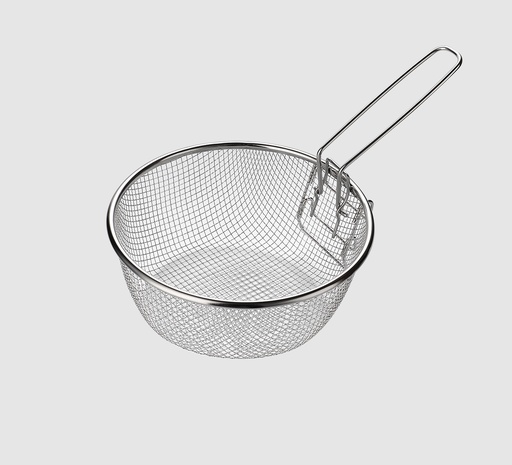 [NF5043] Nonfork® - Canasto Freidor Ø 22Cm Mango Rebatible Ss304