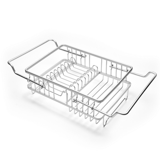 [N654503] Nonfork® - Escurridor De Platos De Aluminio Para Pileta 40.5 X 26.5 X 14.3 H