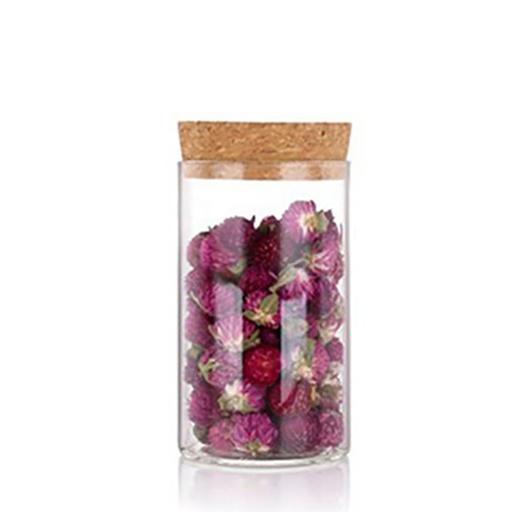 [N8624816] Nonfork® - Frasco Borosilicato Tapa Corcho 17 Cm - 10X16 Cm
