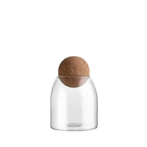 [N8690150] Nonfork® - Frasco Vidrio Boule Borosilicato 9 X 15 Cm