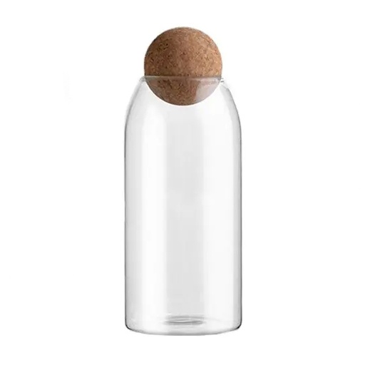 [N8690250] Nonfork® - Frasco Vidrio Boule Borosilicato 9 X 25 Cm