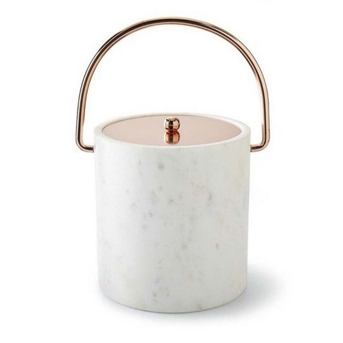 [N8721093] Nonfork® - Hielera  Marmol Carrara  Cobre  Ø 5 X 23  H