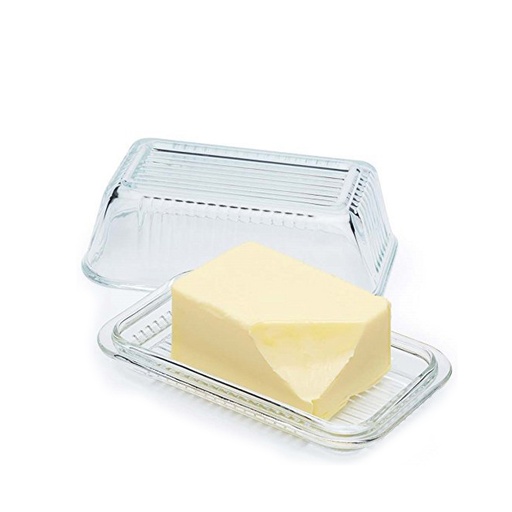 [N863500] Nonfork® - Mantequera Vidrio Antique