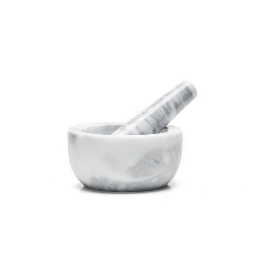 [N878171] Nonfork® - Mortero De Marmol Chico Carrara Ø 12 X 6 H