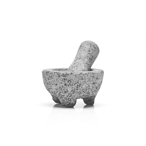 [N878505] Nonfork® - Mortero De Piedra Molcajete Chico 10X5.5Cm H