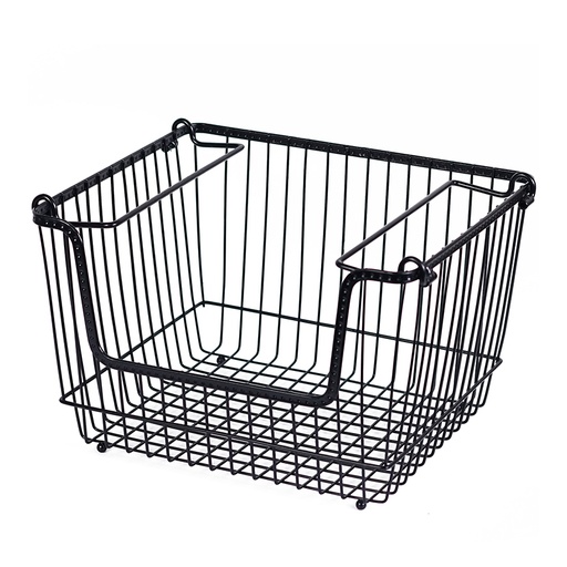 [N653880] Nonfork® - Rack Apilable Negro 32 X 27 X 20 H