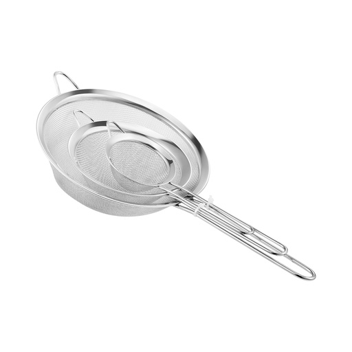 [NF5003] Nonfork® - Set Coladores 20-14-8Cm Ss304