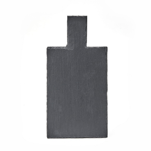 [N8719034] Nonfork® - Tabla Con Mango Laja Negra 30 X 15 X 1,3
