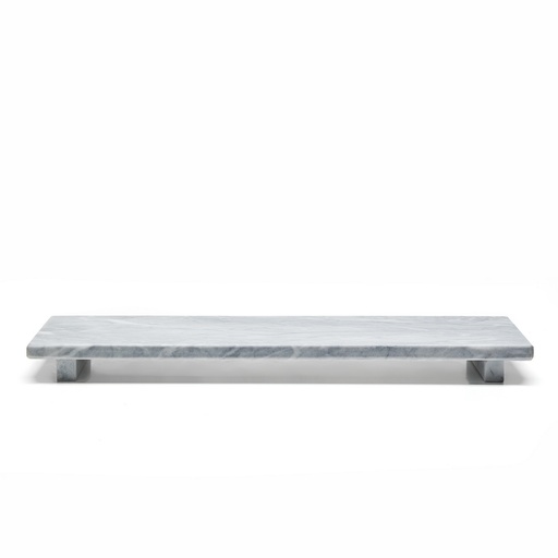 [N875182] Nonfork® - Tabla Elevada Marmol Carrara 40 X 15 X 2.8 Cm